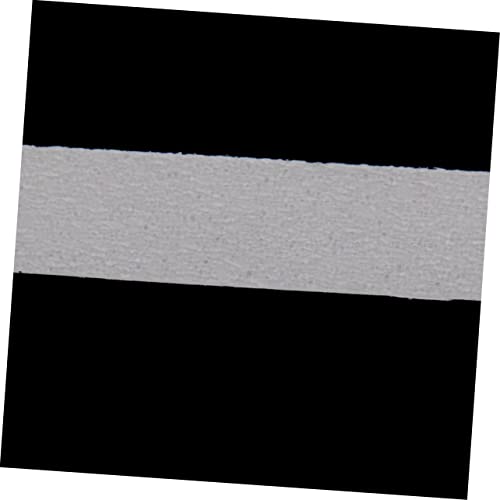 ABOOFAN 24pcs Transparent Slip Bath Safety Strips Stickers for Bathtubs Showers Stairs and Floors Non Slip Traction for Bathroom Use - size: 24 pcs