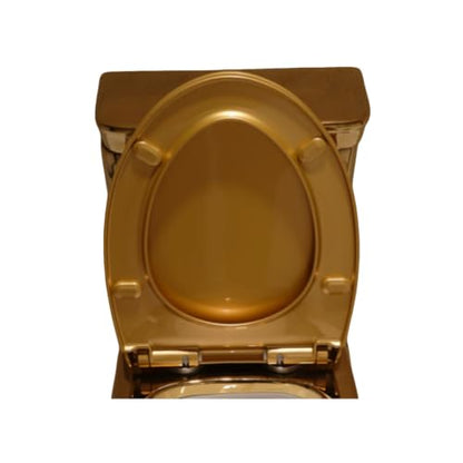 Soft Close Toilet Seat,Quick Release for Easy Cleaning,Top Fixing,Adjustable Hinges,Anti-Slip Universal Seats Cover for Bathroom