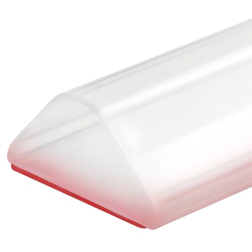 39" Collapsible Shower Threshold Water Dam Shower Barrier Keeps Water Inside Threshold Dry and Wet Separation Retention System Suitable for Bathroom Kitchen Sink Bathtub - color: Transparent, size: 39"
