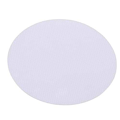 Greensen 24-Piece PEVA Anti-Slip Shower Stickers with Strong Adhesive for Bathtubs, Showers, Stairs – Transparent - color: Transparent