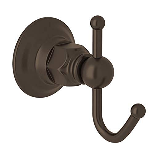 ROHL ROT7TCB Wall Mount Single Robe Hook - color: Tuscan Brass