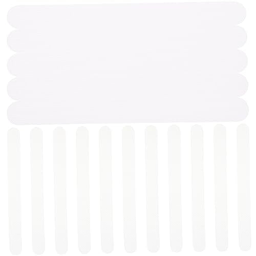20pcs Bathroom Stickers Peva Non-Skid Floor Decals for Bathtubs Showers and Stairs and Easy to Apply for Home Safety