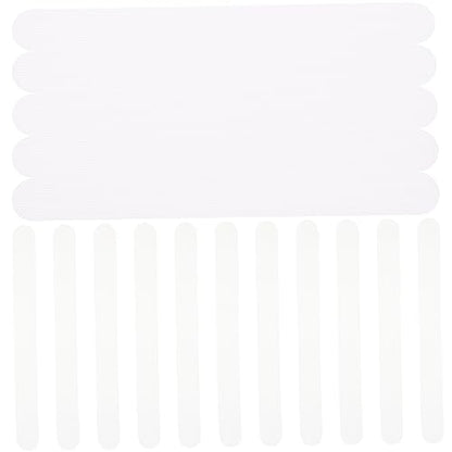 20pcs Bathroom Stickers Peva Non-Skid Floor Decals for Bathtubs Showers and Stairs and Easy to Apply for Home Safety