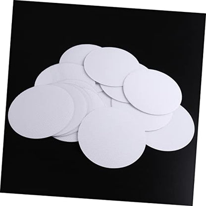 Anti-Slip Bath Tub Stickers 36pcs Peva Bathroom Stickers Non-Slip Shower Mat Safety for Elderly Disabled - size: 10.00X10.00X0.10CM