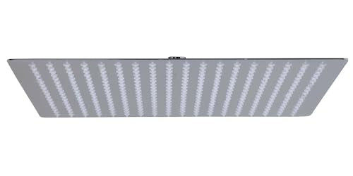 ALFI Brand RAIN16S-BSS Stainless Steel 16" Square Ultra Thin Shower Head - color: Brushed Stainless Steel