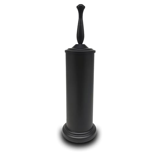 Matte BlackToilet Bowl Brush with Holder, Durable Bathroom Cleaning Tool, Modern Design for Easy Toilet Maintenance, Bathroom Cleaner Brush for Efficient Cleaning and Hygiene - color: Matte Black 2