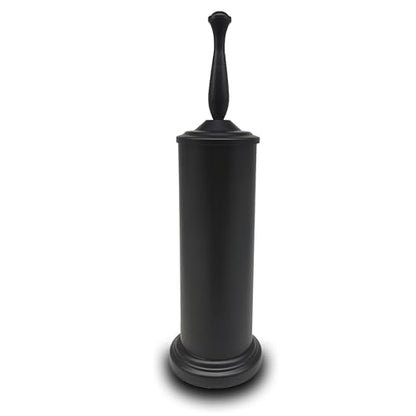 Matte BlackToilet Bowl Brush with Holder, Durable Bathroom Cleaning Tool, Modern Design for Easy Toilet Maintenance, Bathroom Cleaner Brush for Efficient Cleaning and Hygiene - color: Matte Black 2
