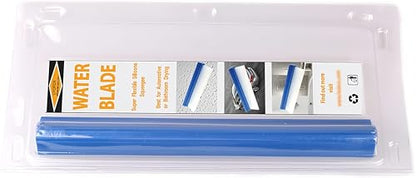 Water Blade 12" - Super Flexible T-Bar Silicone Squeegee - for Car Or Home Use - Best for Automotive Or Bathroom Drying!