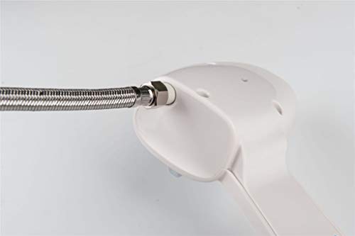 Single Nozzle Self-Cleaning Bidet, Non-Electric Mechanical Fresh Water Spray Toilet Seat Attachment