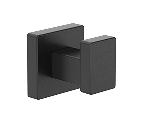 Symmons 363RH-MB Duro Wall-Mounted Robe Hook in Matte Black | Brass and Stainless Steel - color: Matte Black