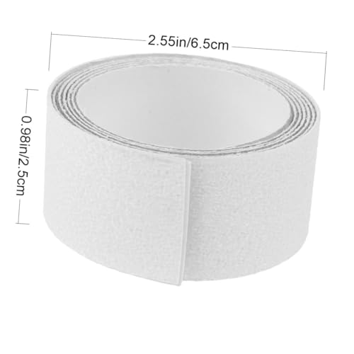 3 Rolls Slip Decals for Bathtub Transparent Self Adhesive Bathroom Stickers for Safer Bathing Slippery Surfaces and Each