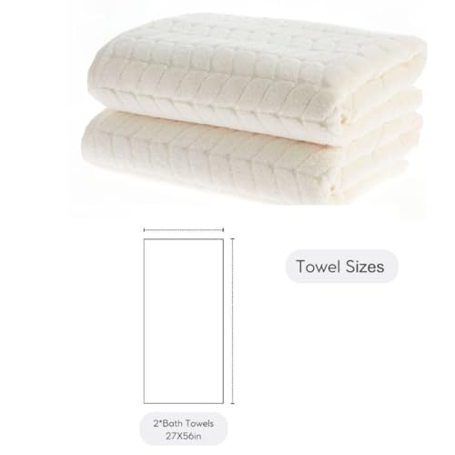 BAGNO MILANO Turkish Cotton Bath Towels, Hand Towels - Soft Plush Jacquard Collection - Highly Absorbent Towel Set (Petrol Blue, 2 pcs Bath Towel Set) - color: Petrol Blue, size: 2 pcs Bath Towel Set