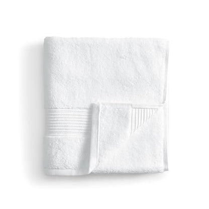 Ted Baker 8-Pc Towel Set, 2 Bath 2 Hand 4 Washcloths 100% Cotton White - color: White, size: 8 pc Towel Set - 2 Bath, 2 Hand, 4 Washcloths