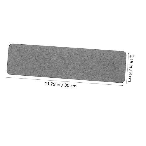 Absorbent Diatomite Mat for Bathroom Countertop Rectangle Design Fast Drying Deep Soap and Mouthwash Cup Mat Keeps Surfaces Dry and Tidy