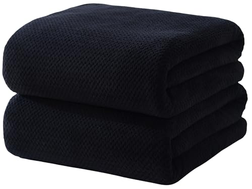 40x80 Inches Bath Sheets Towels for Adults Oversized Bath Towels Extra Large Luxury Super Soft Absorbent Quick Dry Microfiber(Black,2PCS) - color: 09_black, size: Bath Sheet-2PCS