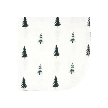 Hudson Baby Unisex Baby Flannel Cotton Poly Washcloths, Boy Woodland Pals 10Pk, One Size - color: Boy Woodland Pals 10pk