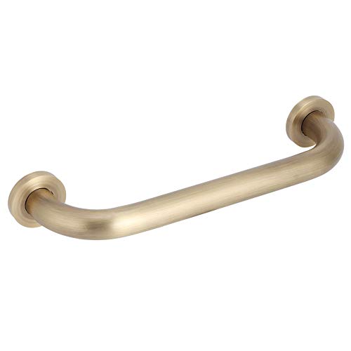 Antislip Brass Bathtub Hand Bar Drilling Installation 30cm Handrail for Bathroom Non Slip Handle for Safety Use in Hotel Bedroom Kitchen and Living Room