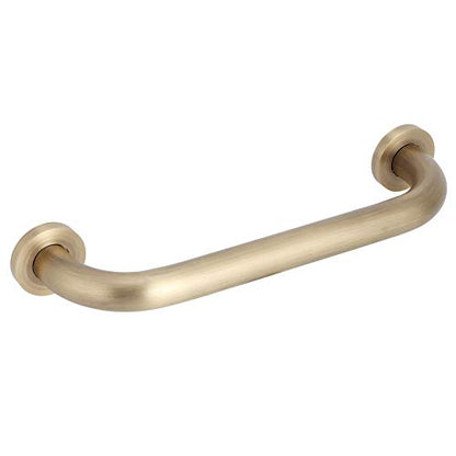 Antislip Brass Bathtub Hand Bar Drilling Installation 30cm Handrail for Bathroom Non Slip Handle for Safety Use in Hotel Bedroom Kitchen and Living Room