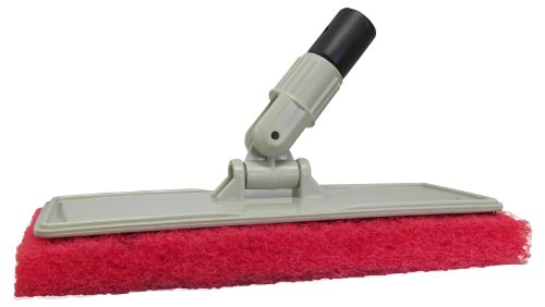 STAR BRITE Flex Head Scrubber with Red Medium Scrub Pad - color: Flex Head Scrubber W/Red Pad