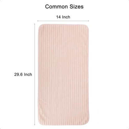 3-Piece Hand Bath Towels 14 X 29.6 Inchs, Quick-Dry Microfiber Washcloths with Hanging Loop, Soft & Absorbent Face Towels for Bathroom Kitchen Gym Travel - color: 3pink