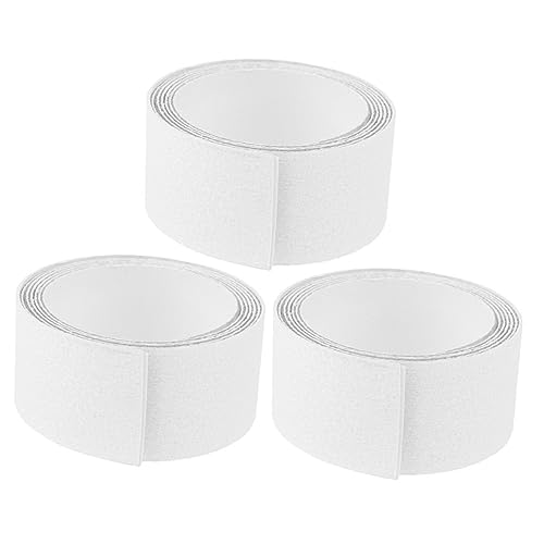 Hemobllo 3sets Transparent Slip Stickers for Bathtub Self Adhesive Peva Decals for Safer Bathing Slippery Surfaces Easy to Install and for Long Term Use 3rolls*3