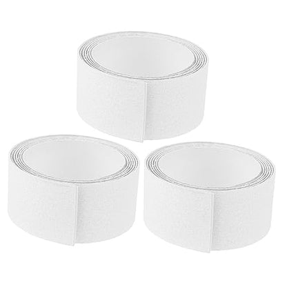 Hemobllo 3sets Transparent Slip Stickers for Bathtub Self Adhesive Peva Decals for Safer Bathing Slippery Surfaces Easy to Install and for Long Term Use 3rolls*3