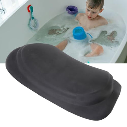 PU Bathtub Pillow Water PU Spa Bath Pillow Non Slip Suction Cups for Home Bathroom Hot Tub SPA Relaxation Support Comfortable Lightweight Easy to Wash
