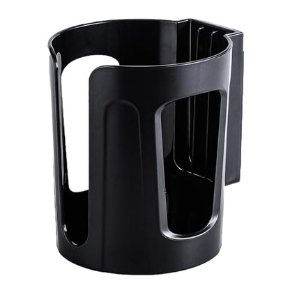 Wall Mounted Cup Holder, Adhesive Install Large Drink Holder | Shockproof, Scratchproof, Doesn't Scratch Tint, Holds Large 8-40 oz. Bottles, Mugs and Other Big Drinks in 3.15"-3.93" - size: 1 Pack