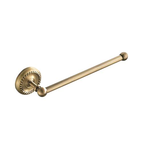 Antique Bronze Towel Holder for Bathroom Hand Towel Rack Wall Mounted - color: Towel Holder