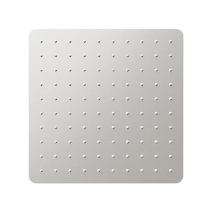 VBFF-Shower Head,rain shower head, 8 inch- Square Shower Head, 1.8 GPM Flow Rate, rainfall showerhead,VBFF07 (Brushed Nickel) - color: Brushed Nickel, size: 8 Inch