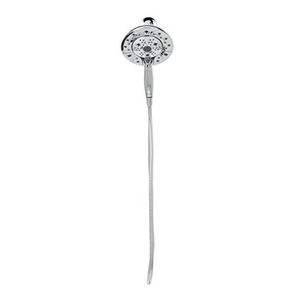 Delta Faucet 5-Spray In2ition Dual Shower Head with HandHeld Spray, H2Okinetic Chrome Shower Head with Hose, Showerheads, Handheld Shower Heads, Magnetic Docking, Chrome 58480-PK - color: Chrome