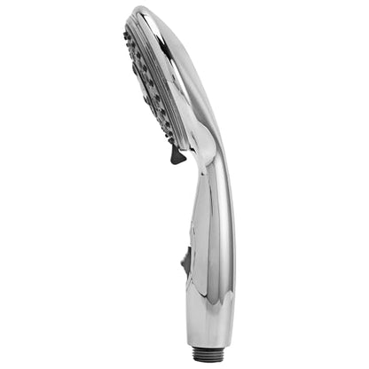 Dura Faucet DF-SA432-CP RV Handheld Shower Wand (Chrome) | RV handheld shower wand with water-saving control. Fits standard RV shower hoses. Chrome finish. - color: Chrome Polished, size: Shower Wand