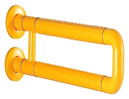 Grab Rails Bath Wall Attachment Handrails,Grab Bar Rails Bathroom Grab Bar, Toilet Armrest, Wall-Mounted Straight Hair Towel Rack, Sturdy Stainless Steel Shower Safety Ha