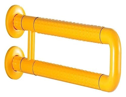 Grab Rails Bath Wall Attachment Handrails,Grab Bar Rails Bathroom Grab Bar, Toilet Armrest, Wall-Mounted Straight Hair Towel Rack, Sturdy Stainless Steel Shower Safety Ha