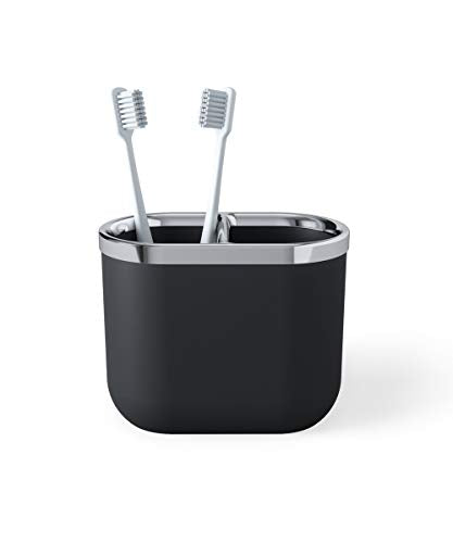 Umbra Junip Toothbrush Holder, Black - color: Black, style: Toothbrush Holder