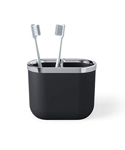 Umbra Junip Toothbrush Holder, Black - color: Black, style: Toothbrush Holder