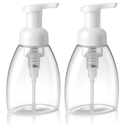Bar5F Foaming Soap Dispenser Pump Bottle for Dr. Bronner's Castile Liquid Soap 8.5-Ounce Pack of 2 - size: 2-Pack