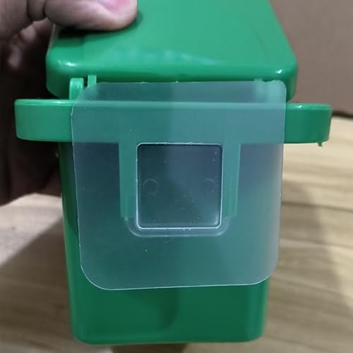 Small Trash Can, Bathroom Trash Can with Lid, Wall-Mounted Garbage Bin, Space-Saving Bin for Bathroom/Kitchen, Adhesive & Screw-Mount Options, Ideal for Sinks, Toilets, Balconies