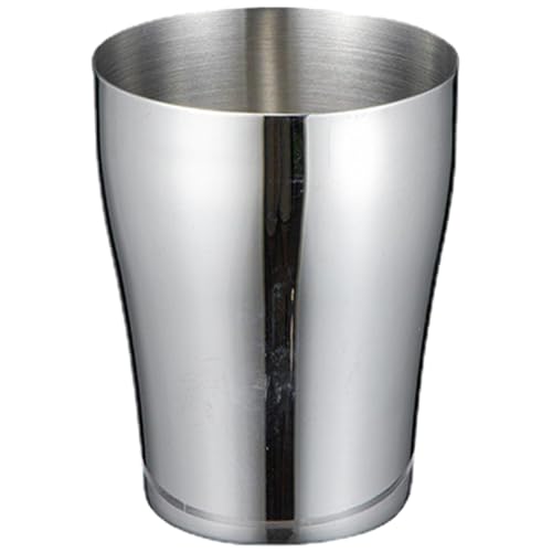 Stainless Steel Tooth Cup 500ml Rinsing Cup for Brushing Teeth with Smooth Surface and Easy to Clean Design Suitable for Theme Party and Daily Use