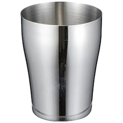 Stainless Steel Tooth Cup 500ml Rinsing Cup for Brushing Teeth with Smooth Surface and Easy to Clean Design Suitable for Theme Party and Daily Use