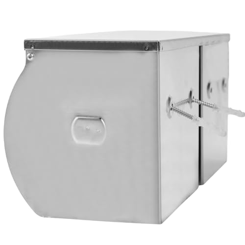 Desyeryamimi Double Roll Toilet Paper Holder Dispenser with Shelf Storage | Commercial 2-Roll Side by Side Stainless Steel Toilet tissue Holder/Dispenser Wall Mount for Bathroom/Restroom-Brushed Finish