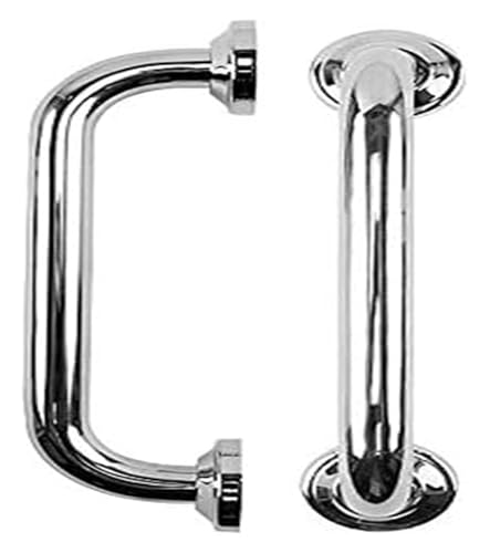 Grab Rails Grab Rails,Bathroom Safety Handicap Grab Bar, Bathroom Grab Bars, Wall-Mounted Straight Hair Towel Rack, Sturdy Stainless Steel Shower Safety Handle for Bathtu-One Color-42Cm - size: 42Cm