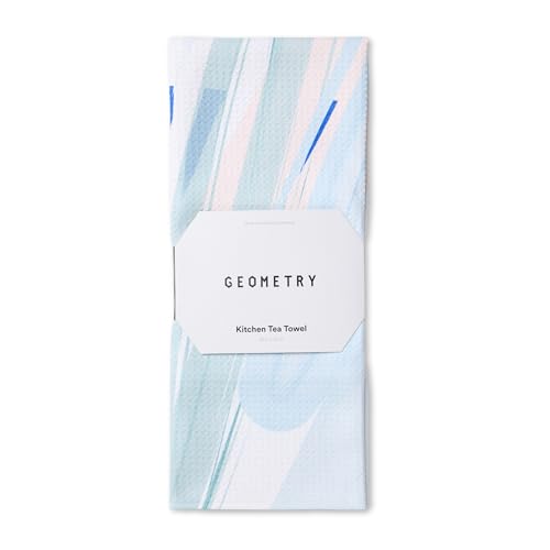 GEOMETRY Kitchen Tea Towels - Quick Dry Microfiber Dish Towels for Kitchen Create, 18" x 30" 1 Pack - color: Pretty Petals, style: Kitchen Towel - Single