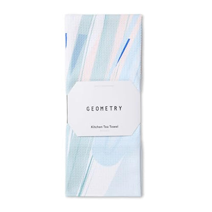 GEOMETRY Kitchen Tea Towels - Quick Dry Microfiber Dish Towels for Kitchen Create, 18" x 30" 1 Pack - color: Pretty Petals, style: Kitchen Towel - Single