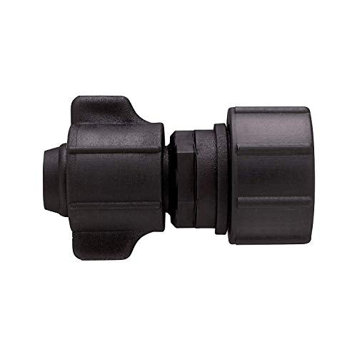 Orbit 3 Pack 1/2 Inch Universal Hose to Faucet Adapter for Drip Irrigation Tube (.620-.710)