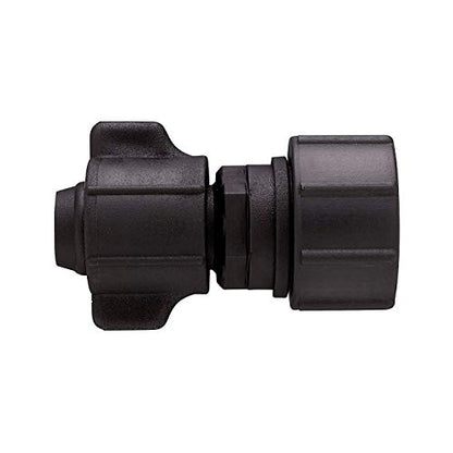 Orbit 3 Pack 1/2 Inch Universal Hose to Faucet Adapter for Drip Irrigation Tube (.620-.710)