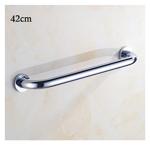 Grab Rails Bath Wall Attachment Handrails Grab Bar Rails Safety Support Armrest Grab Bar - Bathroom Shower Room Bathroom Round Armrest, Wall-Mounted Towel Rack, European