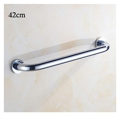 Grab Rails Bath Wall Attachment Handrails Grab Bar Rails Safety Support Armrest Grab Bar - Bathroom Shower Room Bathroom Round Armrest, Wall-Mounted Towel Rack, European