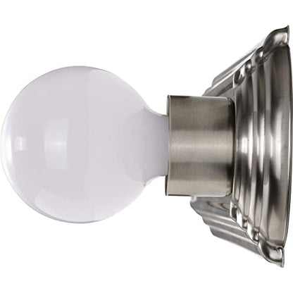 Nuvo Lighting 60/301 Transitional Four Light Vanity in Pwt, Nckl, B/S, Slvr. finish - color: Pwt, Nckl, B/S, Slvr., size: 4Lt Vanity Strip