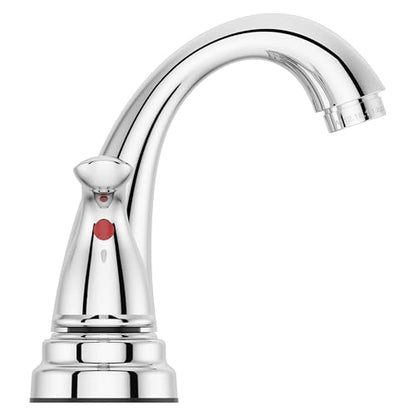 Pfister LG1487000 Pfirst Series 2-Handle 4" Centerset Bathroom Touch on Faucets, 1 Pack, Polished Chrome - color: Polished Chrome